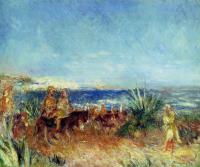 Renoir, Pierre Auguste - Arabs by the Sea